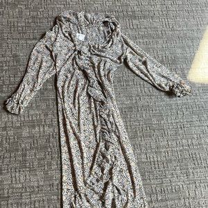 See through dress/overlay size large